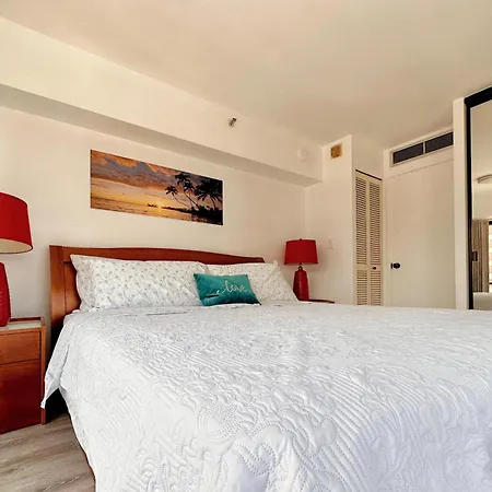 Condotel With Free Parking Wifi Central Ac By Stayhawaii Honolulu Exterior photo
