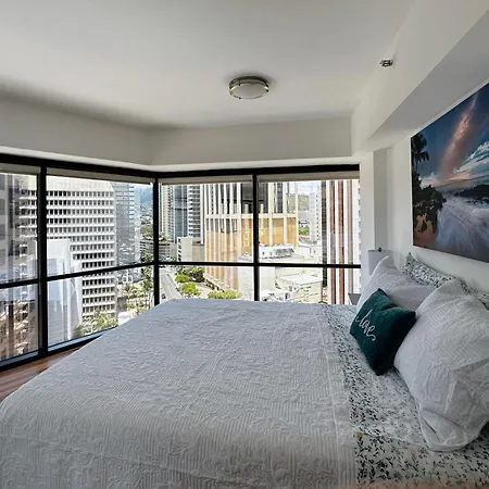 Condotel With Free Parking Wifi Central Ac By Stayhawaii Honolulu Exterior photo