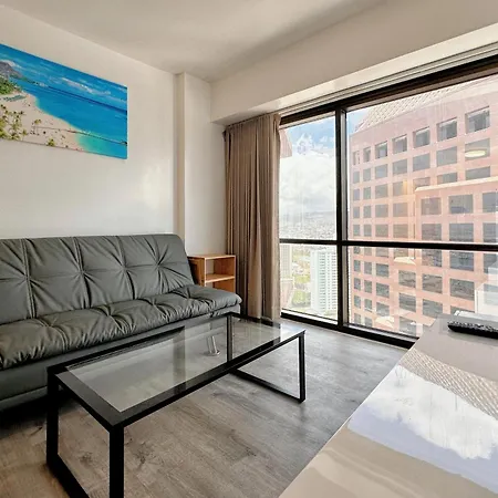 Condotel With Free Parking Wifi Central Ac By Stayhawaii Honolulu Room photo