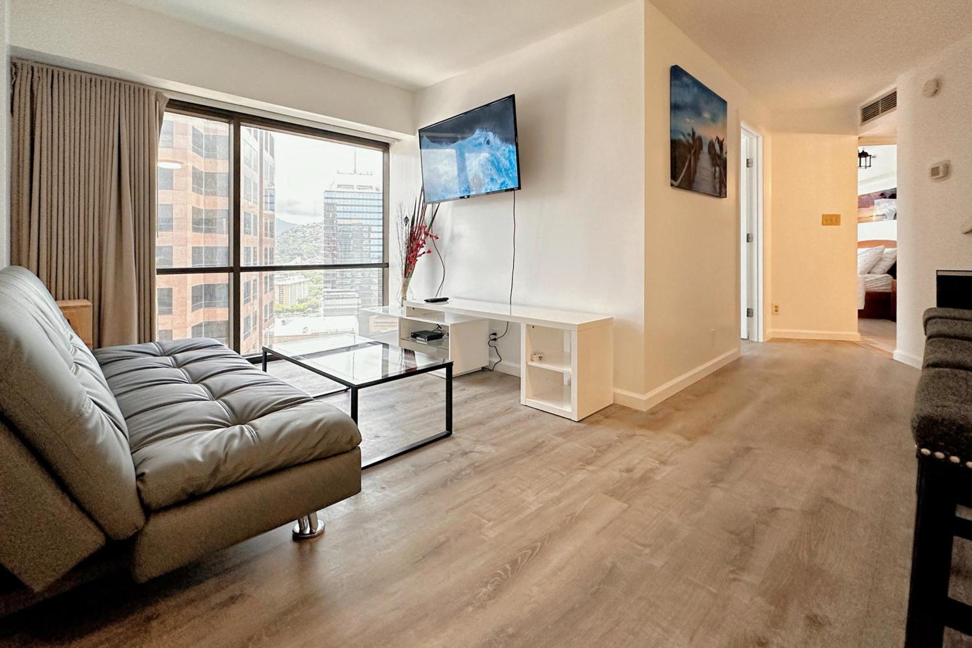 Condotel With Free Parking Wifi Ac By Stayhawaii Apartment *